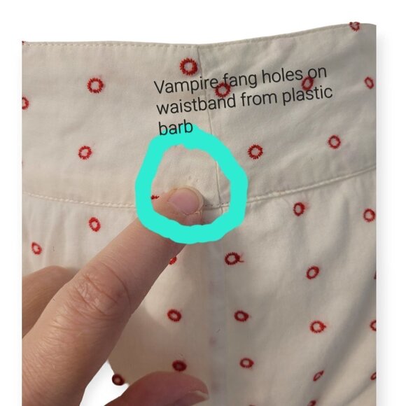 Vintage Y2K Anthropologie Odille Cotton Skirt Size 4 - Picture 8 of 10